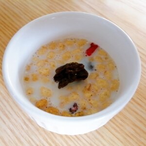 ホットミルクで コーンフレークグラノーラ レシピ 作り方 By Noa 1021 楽天レシピ ホットミルクで コーンフレークグラノーラ レシピ 作り方 By Noa 1021 楽天レシピ